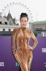 CHASE INFINITI at UK Photocall for The Testaments at Raffles in London 03/26/2026