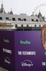 CHASE INFINITI at UK Photocall for The Testaments at Raffles in London 03/26/2026