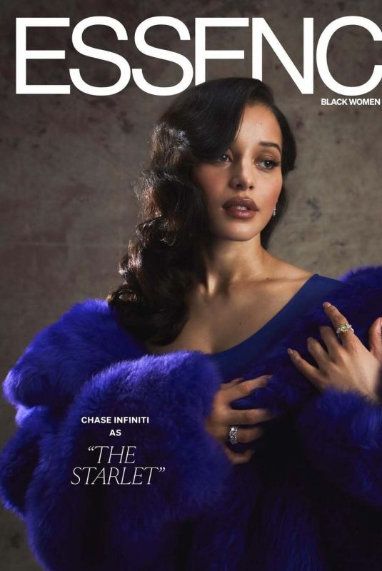 CHASE INFINITI for Essence Magazine, March 2026