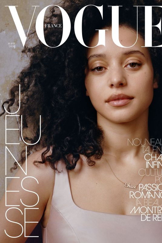 CHASE INFINITI for Vogue France, April 2026