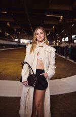 CHIARA FERRAGNI at Stella McCartney Fashion Show at PFW in Paris 03/04/2026