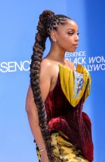 CHLOE BAILEY at 2026 ESSENCE Black Women in Hollywood Awards in Los Angeles 03/12/2026