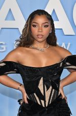 CHLOE BAILEY at 57th NAACP Image Awards in Pasadena 02/28/2026