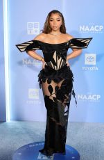 CHLOE BAILEY at 57th NAACP Image Awards in Pasadena 02/28/2026