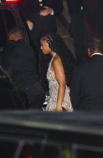 CHLOE BAILEY at Beyonce and Jay-Z