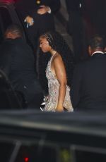 CHLOE BAILEY at Beyonce and Jay-Z