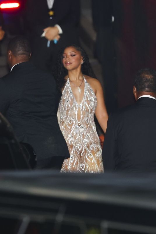 CHLOE BAILEY at Beyonce and Jay-Z