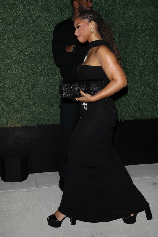 CHLOE BAILEY at CAA Pre-Oscar Party in Los Angeles 03/13/2026