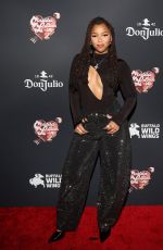 CHLOE BAILEY at Coulda Been Love Season 2 Premiere in Hollywood 02/11/2026