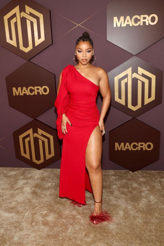 CHLOE BAILEY at MACRO 8th Annual Pre-Oscars Party in Los Angeles 03/12/2026