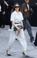 CHLOE MORETZ at Louis Vuitton Show at Paris Fashion Week in Paris 03/10/2026