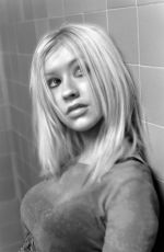 CHRISTINA AGUILERA at a Photoshoot 2001