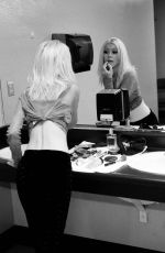 CHRISTINA AGUILERA at a Photoshoot 2001