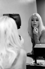 CHRISTINA AGUILERA at a Photoshoot 2001