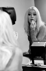 CHRISTINA AGUILERA at a Photoshoot 2001