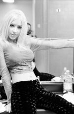 CHRISTINA AGUILERA at a Photoshoot 2001