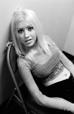CHRISTINA AGUILERA at a Photoshoot 2001