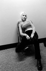 CHRISTINA AGUILERA at a Photoshoot 2001