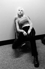 CHRISTINA AGUILERA at a Photoshoot 2001