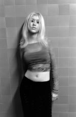 CHRISTINA AGUILERA at a Photoshoot 2001