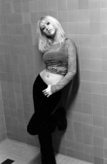 CHRISTINA AGUILERA at a Photoshoot 2001