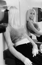 CHRISTINA AGUILERA at a Photoshoot 2001
