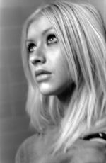 CHRISTINA AGUILERA at a Photoshoot 2001
