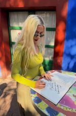 CHRISTINA AGUILERA - Instagram Photos 03/25/2026