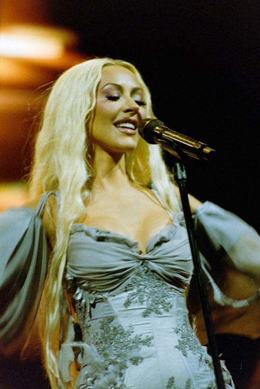 CHRISTINA AGUILERA - Instagram Photos 03/25/2026