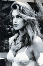 CINDY CRAWFORD for MAX France, February 1993