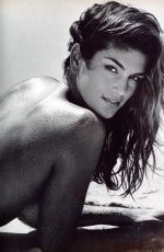 CINDY CRAWFORD for MAX France, February 1993