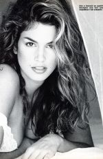 CINDY CRAWFORD for MAX France, February 1993