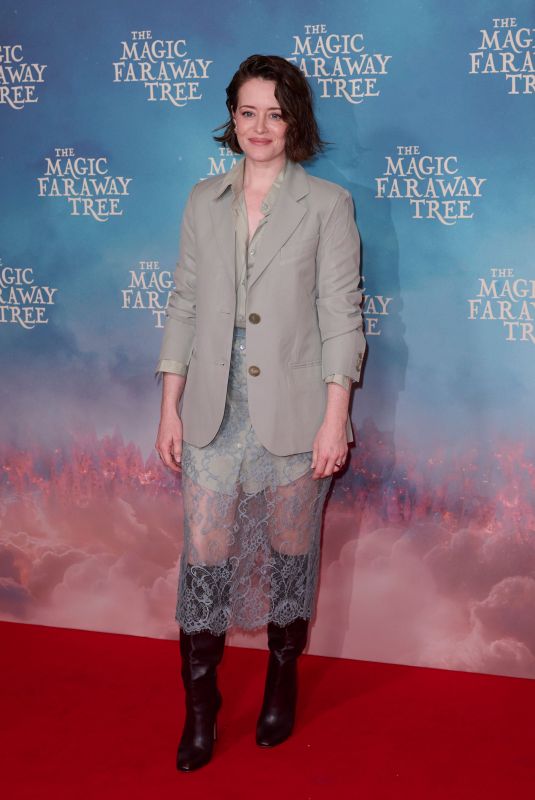 CLAIRE FOY at The Magic Faraway Tree Special Screening in London 03/22/2026