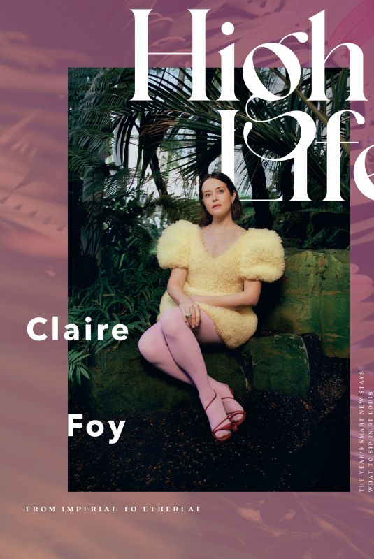 CLAIRE FOY for High Life Magazine, March 2026