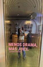 CLAUDIA CORIA - Instagram Photos 03/01/2026