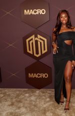 COCO JONES at MACRO 8th Annual Pre-Oscars Party in Los Angeles 03/12/2026