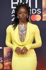 CORINNA BROWN at BRIT Awards 2026 at Co-op Live in Manchester 02/28/2026