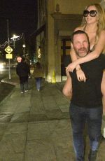 COURTNEY STODDEN and Jared Safier Out for Dinner at Maybourne Beverly Hills 03/14/2026