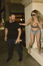COURTNEY STODDEN and Jared Safier Out for Dinner at Maybourne Beverly Hills 03/14/2026