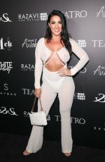 COURTNEY TILLIA at Teatro White Party in West Hollywood 06/01/2024