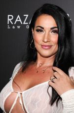 COURTNEY TILLIA at Teatro White Party in West Hollywood 06/01/2024