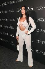 COURTNEY TILLIA at Teatro White Party in West Hollywood 06/01/2024
