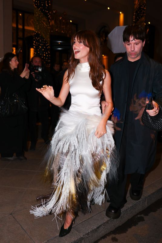 DAISY EDGAR-JONES Arrives at Bottega Veneta Fashion Show in Milan 02/28/2026