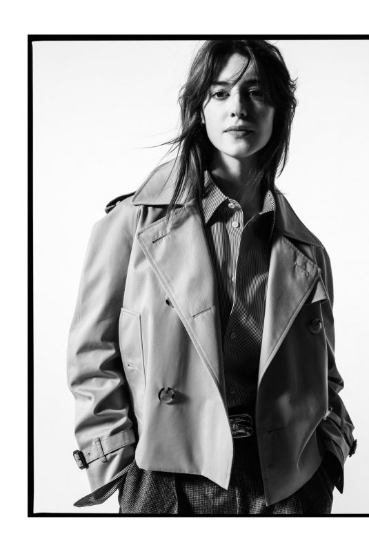 DAISY EDGAR-JONES for Burberry 2026