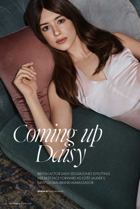 DAISY EDGAR-JONES in Elle Australia, March 2026