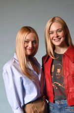 DAKOTA and ELLE FANNING - SXSW Portraits, March 2026
