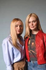 DAKOTA and ELLE FANNING - SXSW Portraits, March 2026