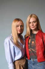 DAKOTA and ELLE FANNING - SXSW Portraits, March 2026