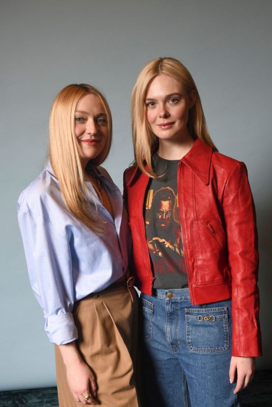 DAKOTA and ELLE FANNING - SXSW Portraits, March 2026