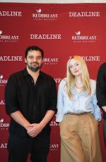 DAKOTA FANNING and DEBBY RYAN - Deadline Studio at SXSW, March 2026